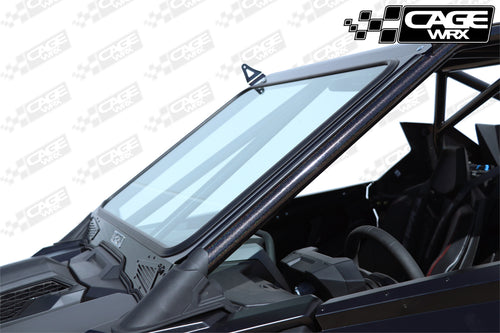 Polaris RZR Pro XP Glass Windshield (2020-2024) | "SUPER SHORTY" & "BAJA SPEC"