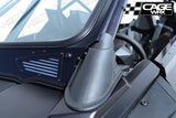 Polaris RZR Pro R / Turbo R Glass Windshield (2022-2024) | "SUPER SHORTY" & "BAJA SPEC"