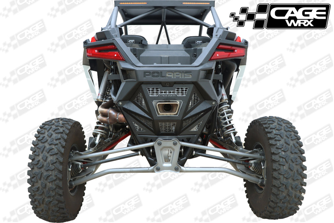 Rzr Pro R Rear Mount Radiator PRO R Accessories – CAGEWRX