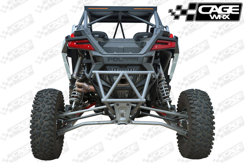 Polaris RZR Pro R Standalone Rear Bumper | Assembled