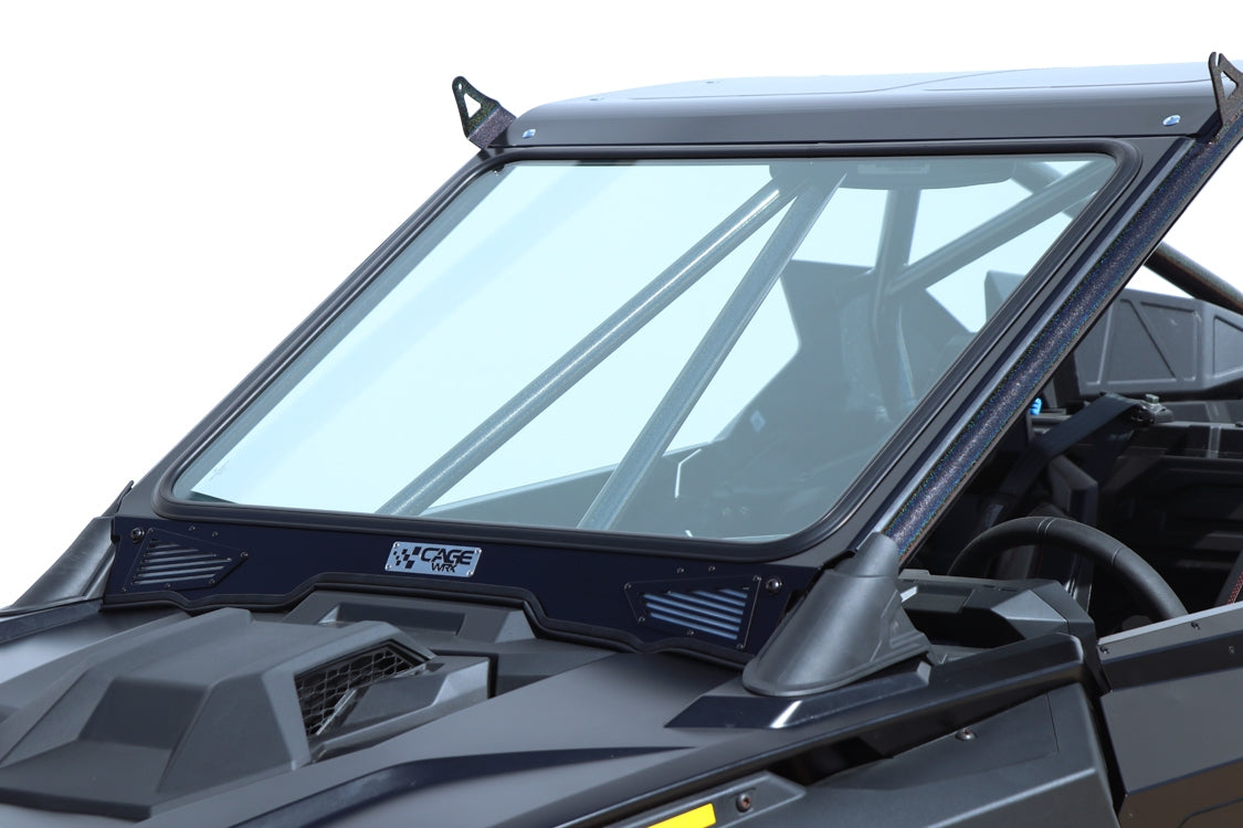 Polaris RZR Pro R / Turbo R Aluminum Windshield – CAGEWRX