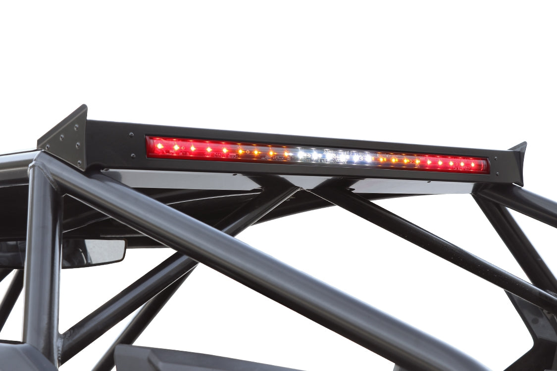 Wing Rack Rear Panel Polaris RZR PRO XP / PRO R / TURBO R Rear Wing – CAGEWRX