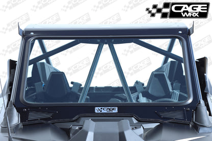 Polaris RZR Pro XP "Super Shorty" & "Baja Spec" Aluminum/Glass Windshield