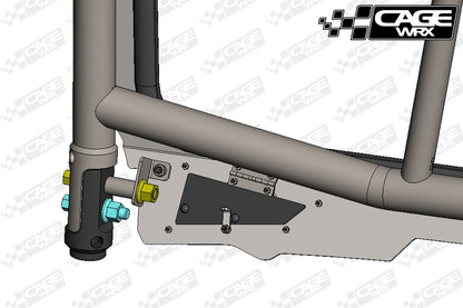 Polaris RZR Pro XP "Super Shorty" & "Baja Spec" Aluminum/Glass Windshield