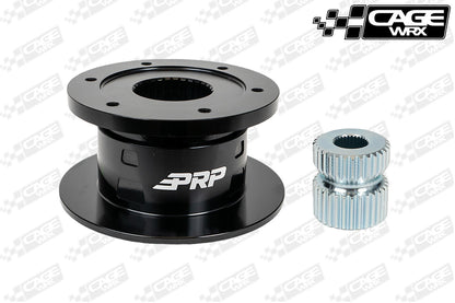 PRP Quick Release Steering Wheel Hub for Polaris RZR, Can-Am Maverick X3, Arctic Cat Wildcat