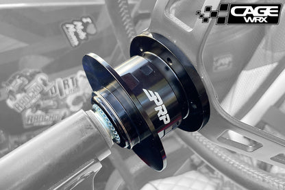 PRP Quick Release Steering Wheel Hub for Polaris RZR, Can-Am Maverick X3, Arctic Cat Wildcat