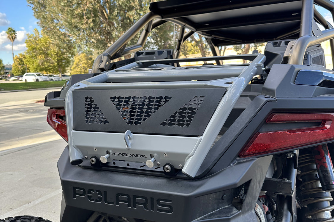 Polaris RZR Pro R / Pro S / Turbo R / Pro XP Spare Tire Carrier (2020-2026) *GEN 2*