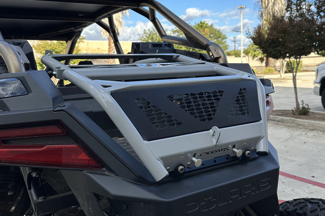 Rear Enclosure for Pro Spare Tire Carrier *GEN 2*