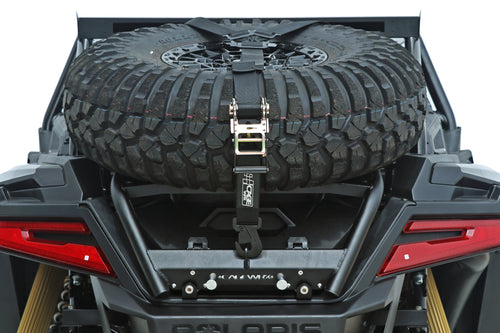 Polaris RZR Pro R / Pro S / Turbo R / Pro XP Spare Tire Carrier (2020-2026) *GEN 2*