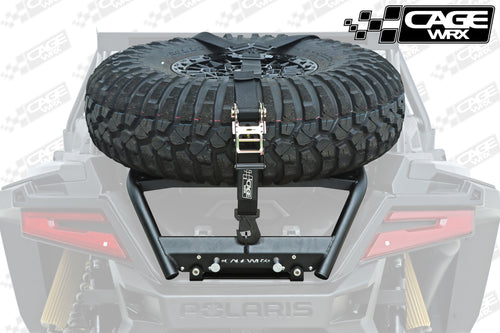 Polaris RZR Pro R / Pro S / Turbo R / Pro XP Spare Tire Carrier (2020-2026) *GEN 2*