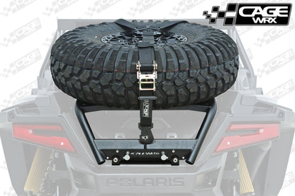 RZR Pro R / Turbo R / Pro S / Pro XP Spare Tire Carrier (2020-2025) *GEN 2*