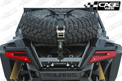 RZR Pro R / Turbo R / Pro S / Pro XP Spare Tire Carrier (2020-2025) *GEN 2*
