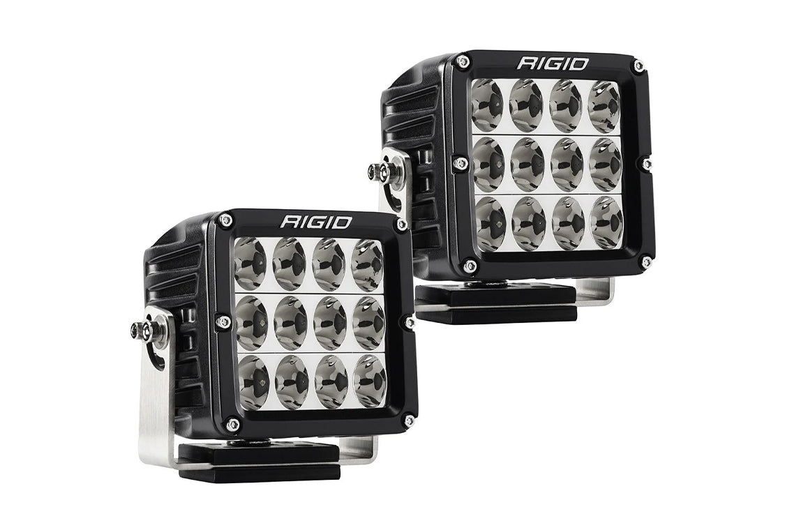 RIGID D-XL Pro Driving PAIR - Black