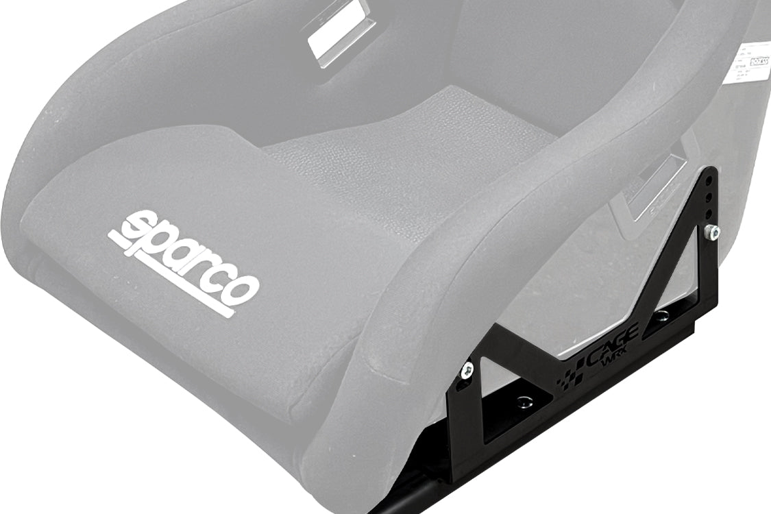 Pro R / Turbo R / Pro XP Seat Mount (REAR) for SPARCO Seats