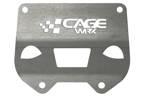 Rear Bumper Plate