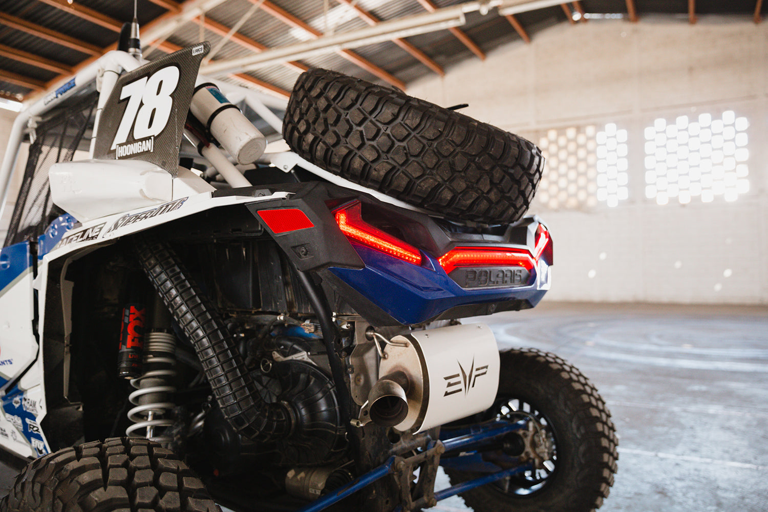 Polaris RZR XP / Turbo S Spare Tire Carrier | HIGH (2014-2023)