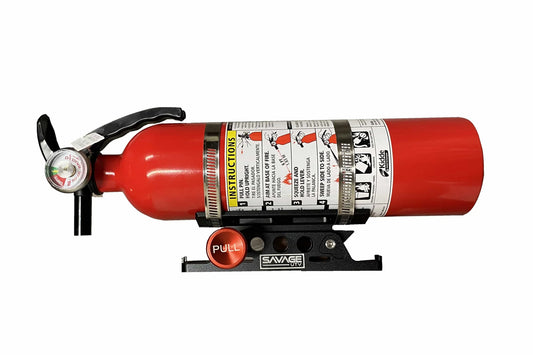 SAVAGE Mount and Extinguisher Set