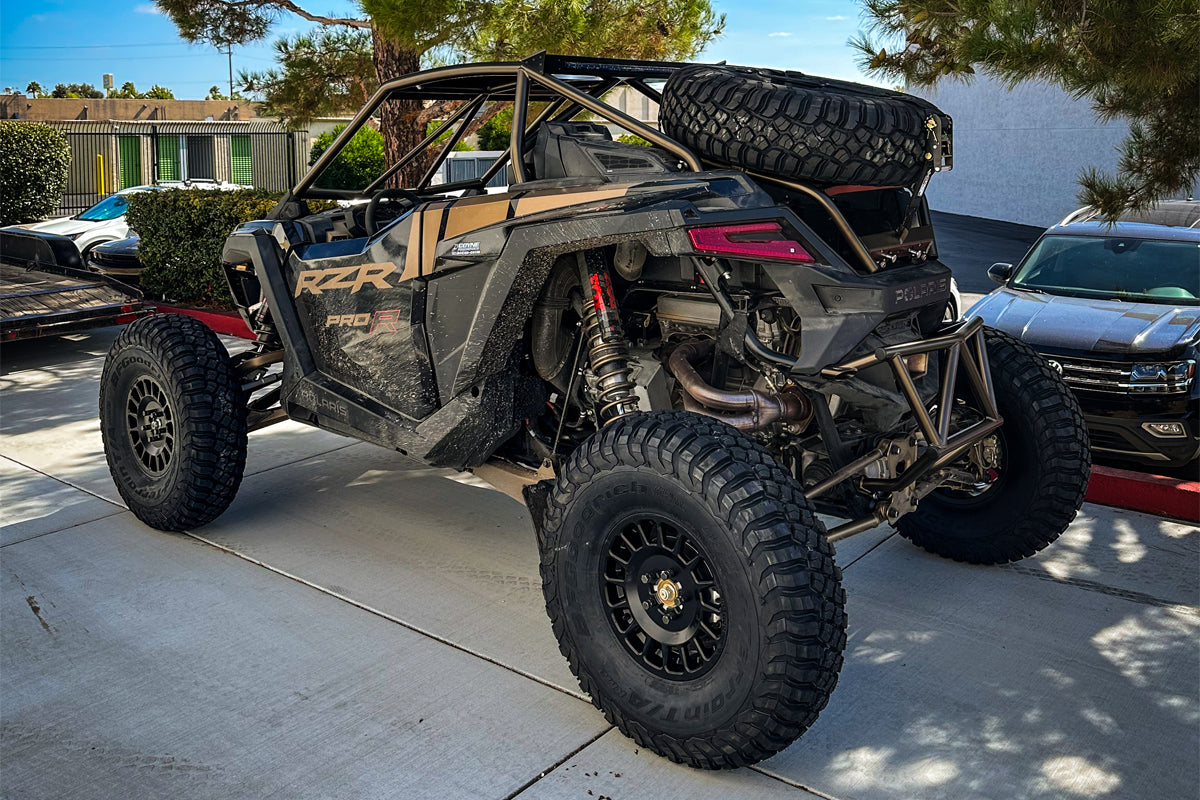 Polaris RZR Pro R Roll Cage | ASSEMBLED | 