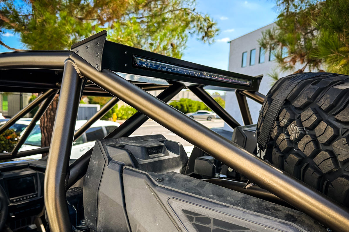 Polaris RZR Rear Wing for Baja Designs 30