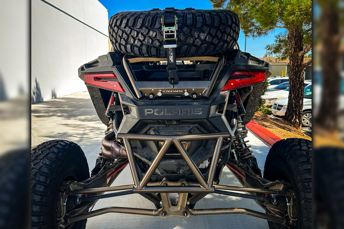 Polaris RZR Pro R Standalone Rear Bumper | Assembled