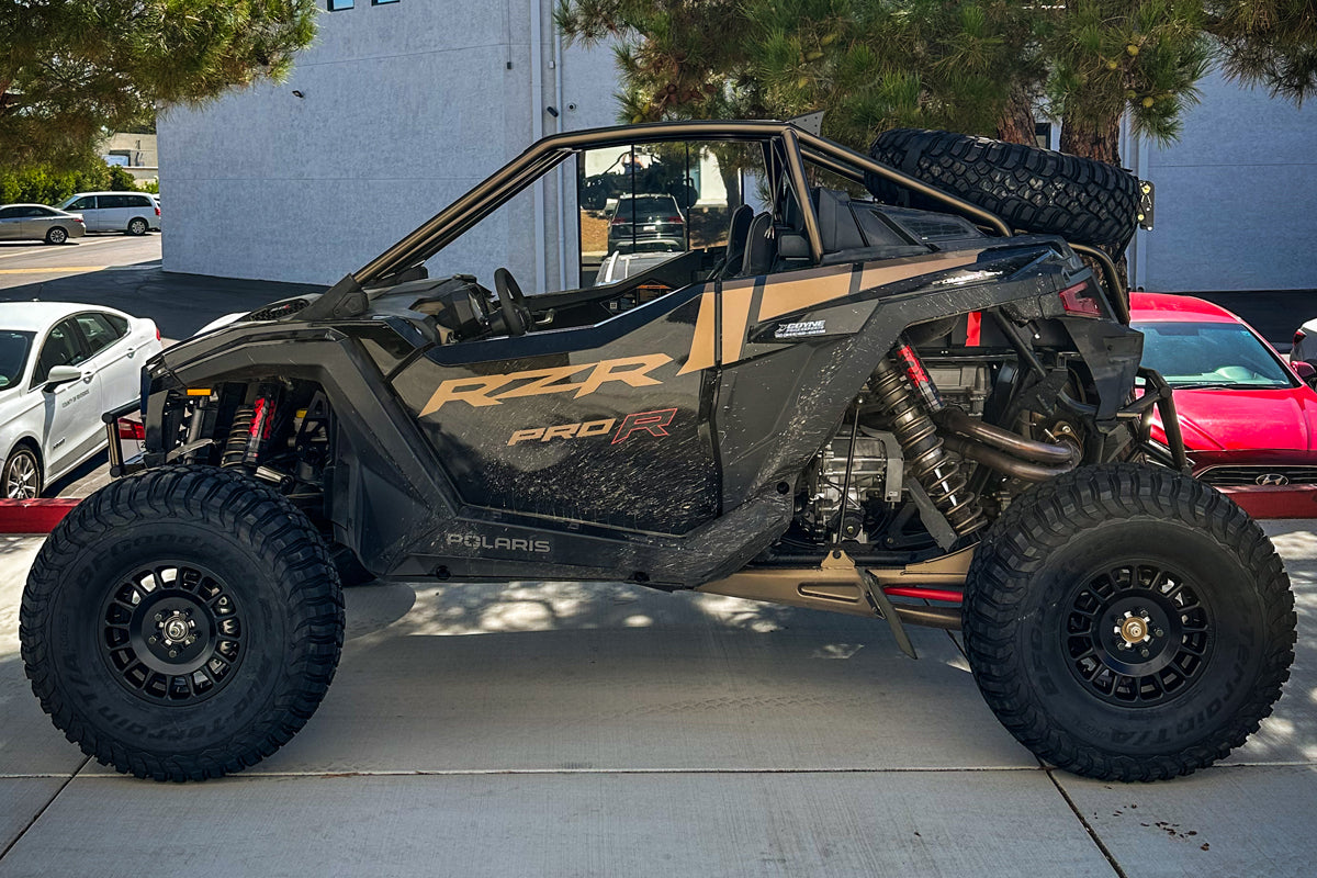 Polaris RZR Pro R Roll Cage | ASSEMBLED | 
