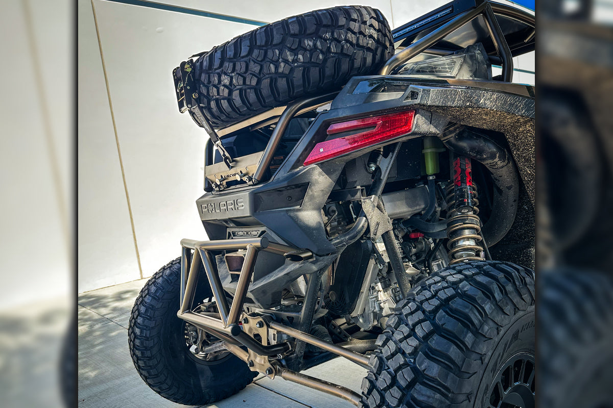 Polaris RZR Pro R Standalone Rear Bumper | Assembled