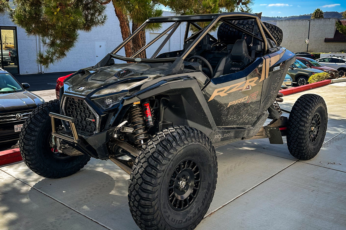 Polaris RZR Pro R Roll Cage | ASSEMBLED | 