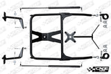 Polaris RZR XP / Turbo S Spare Tire Carrier | HIGH (2014-2023)