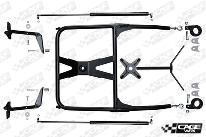 Polaris RZR XP / Turbo S Spare Tire Carrier | HIGH (2014-2023)