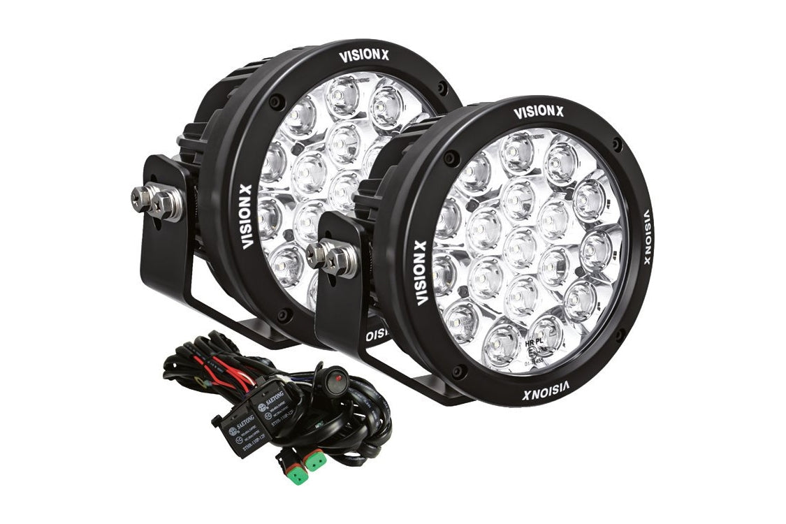 Vision X 6.7″ CG2 Multi-LED Light Cannon – CAGEWRX