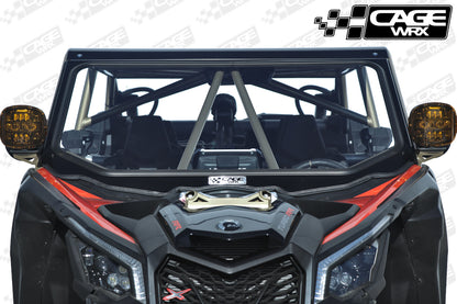 Can-Am X3 Glass Windshield | "SUPER SHORTY" GEN 2 & "BAJA SPEC"