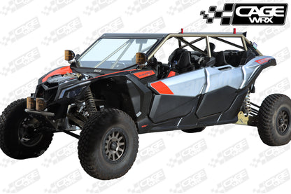 Can-Am X3 Glass Windshield | "SUPER SHORTY" GEN 2 & "BAJA SPEC"