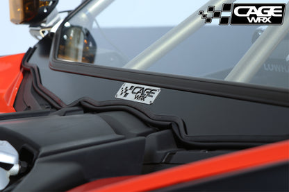 Can-Am X3 Glass Windshield | "SUPER SHORTY" GEN 2 & "BAJA SPEC"