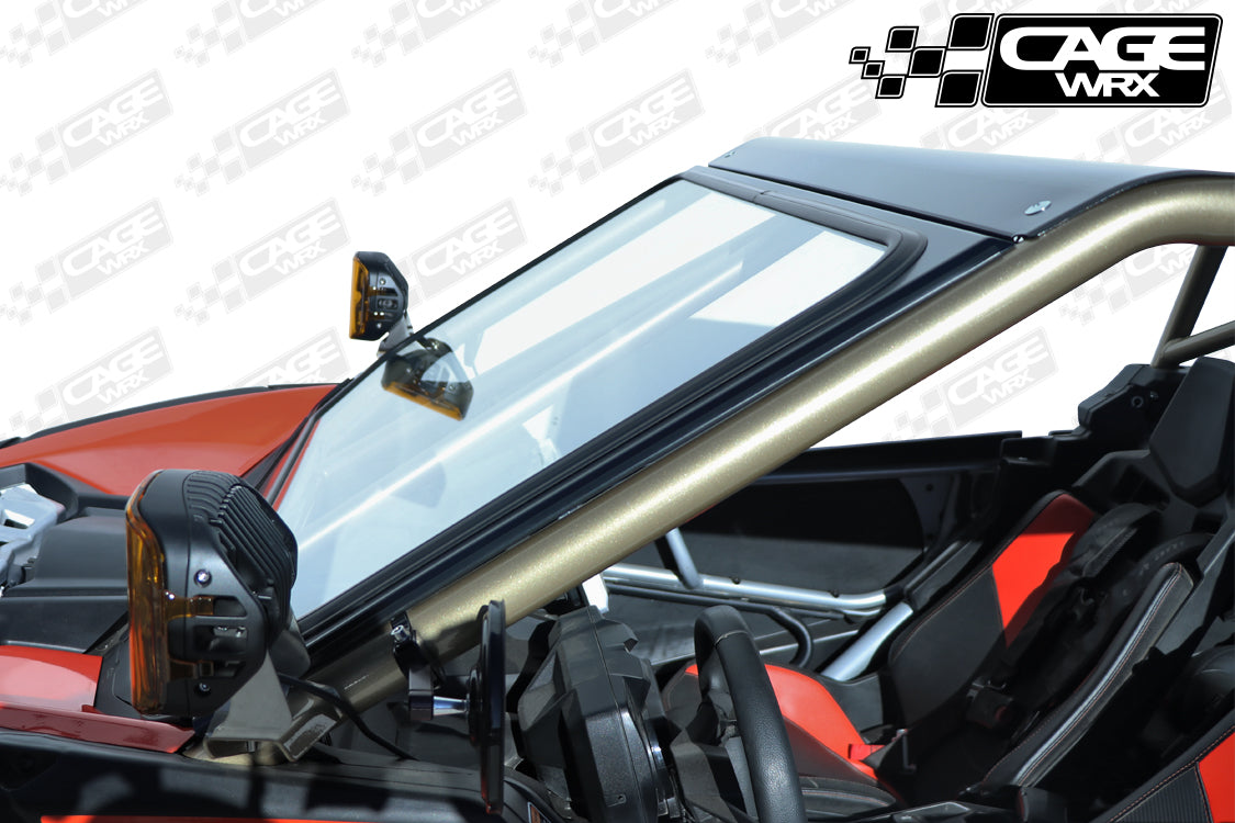 Can-Am X3 Glass Windshield | "SUPER SHORTY" GEN 2 & "BAJA SPEC"