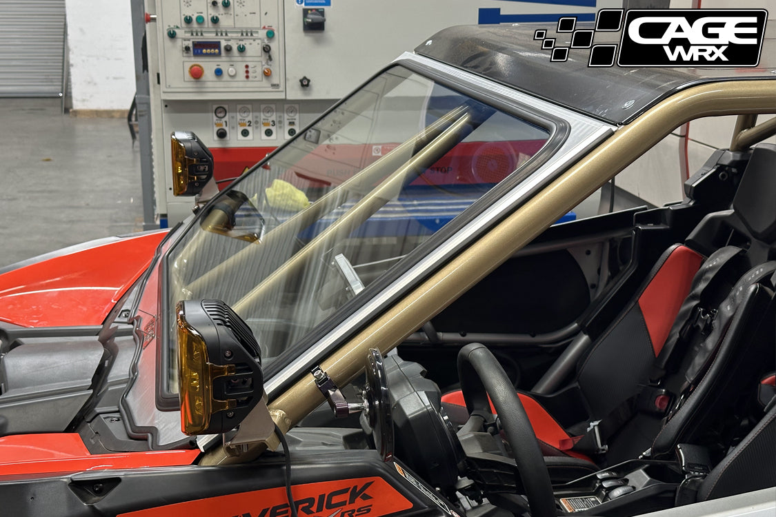 Can-Am X3 Glass Windshield | "SUPER SHORTY" GEN 2 & "BAJA SPEC"