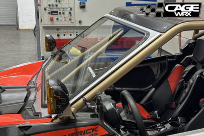 Can-Am X3 Glass Windshield | "SUPER SHORTY" GEN 2 & "BAJA SPEC"