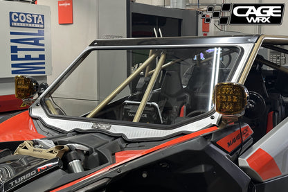 Can-Am X3 Glass Windshield | "SUPER SHORTY" GEN 2 & "BAJA SPEC"