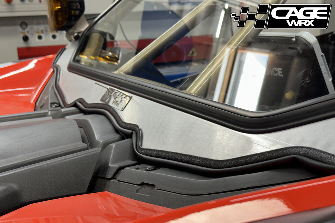 Can-Am X3 Glass Windshield | "SUPER SHORTY" GEN 2 & "BAJA SPEC"