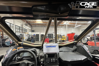 Can-Am X3 Glass Windshield | "SUPER SHORTY" GEN 2 & "BAJA SPEC"