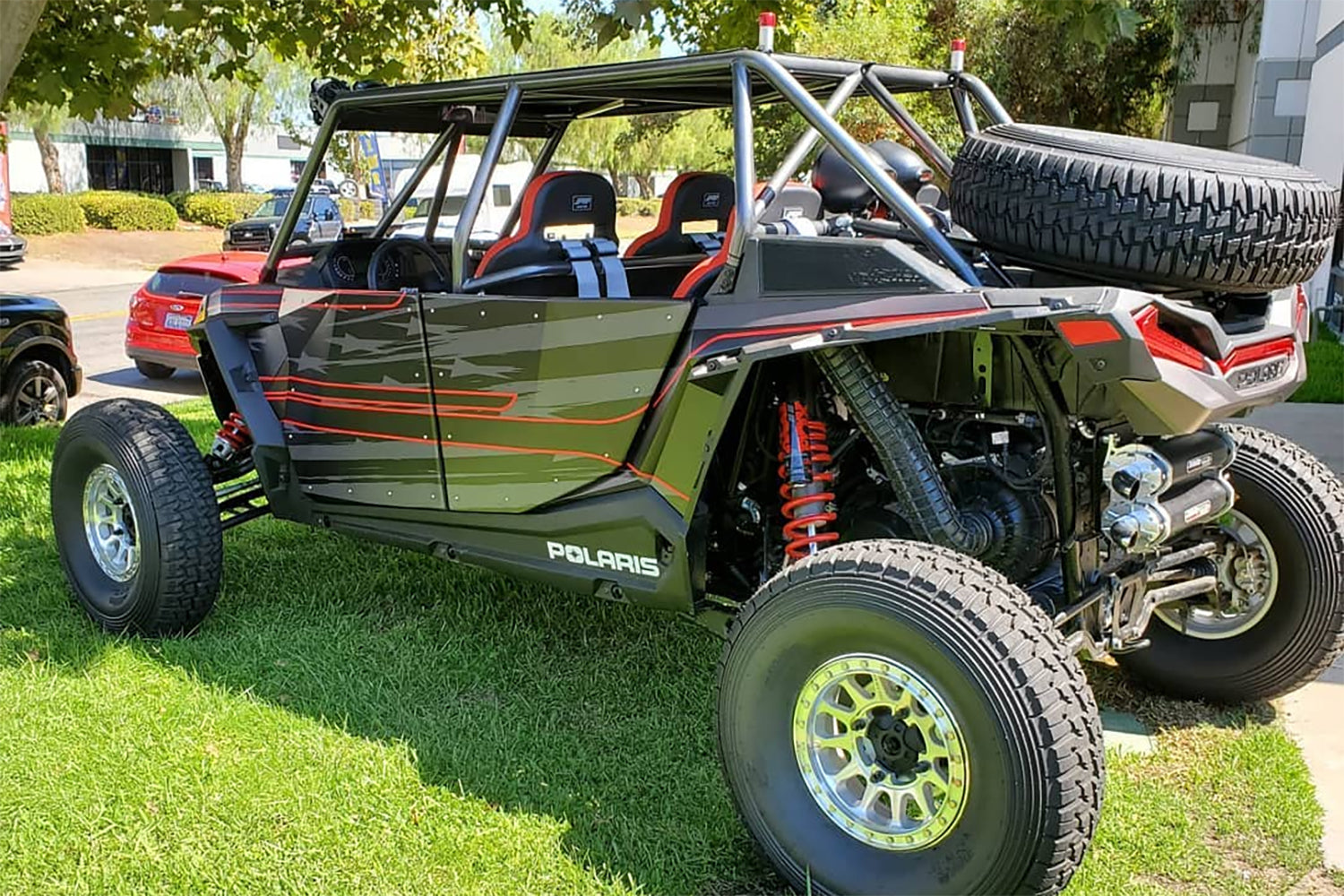 Polaris RZR XP4 (2019-2023) / XP4 Turbo S Roll Cage | ASSEMBLED | 