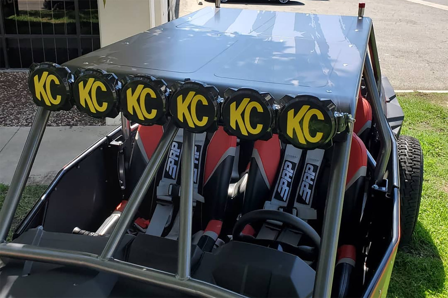 Polaris RZR XP4 (2019-2023) / XP4 Turbo S Roll Cage | ASSEMBLED | 