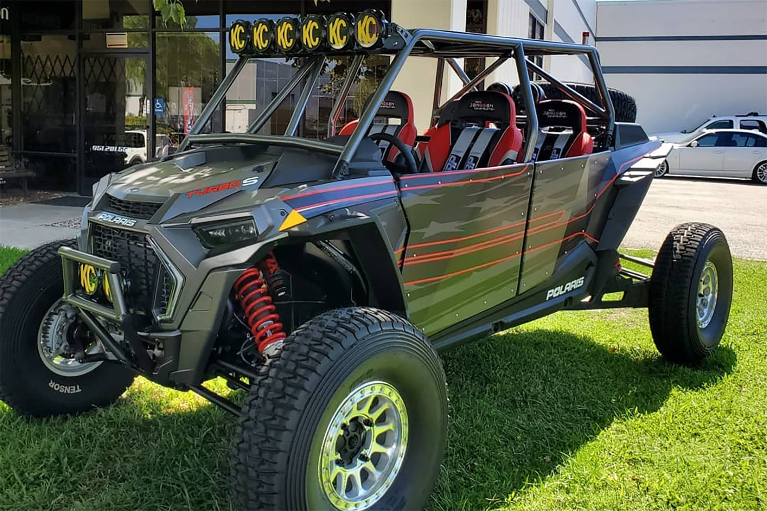 Polaris RZR XP4 (2019-2023) / XP4 Turbo S Roll Cage | ASSEMBLED | 
