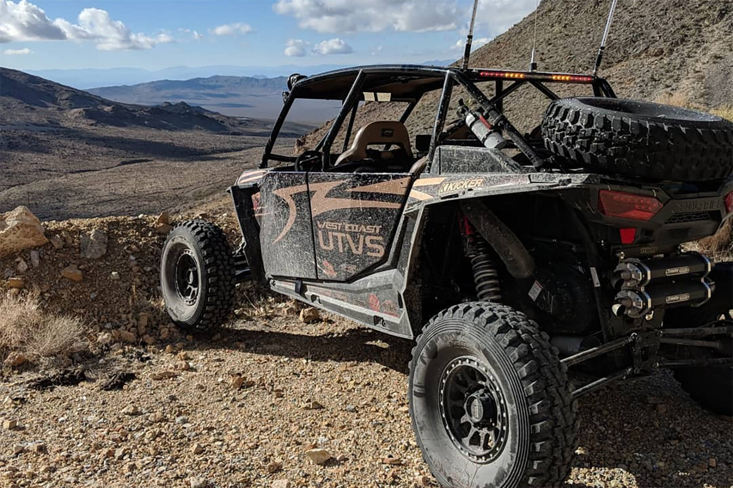 Polaris RZR XP4 (2019-2023) / XP4 Turbo S Roll Cage | ASSEMBLED | 