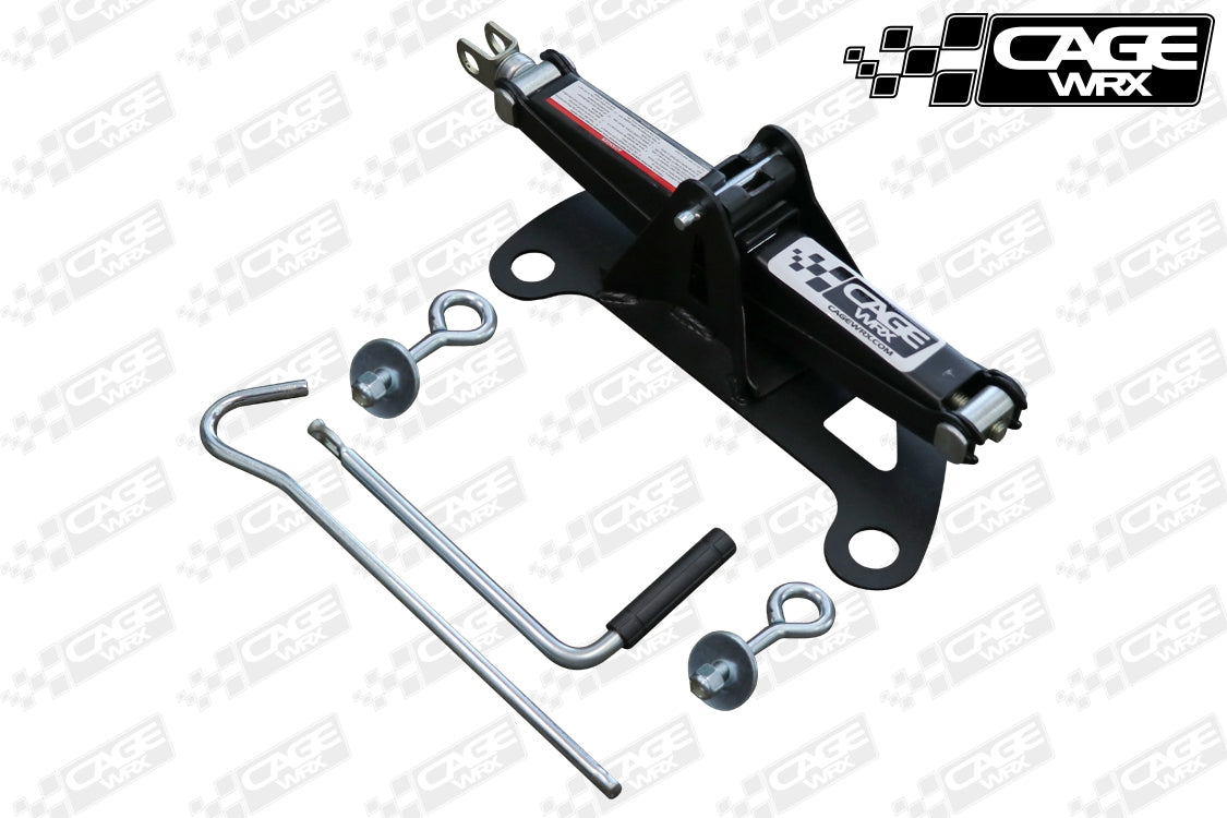 Tire Jack & Mount - XP 1000 / XP Turbo / Turbo S (2014-2023)