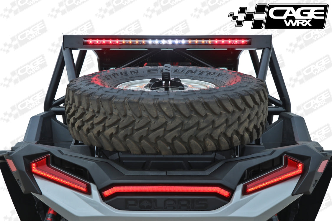 RZR XP 1000/Turbo S Rear Wing for Baja Designs 30" RTL