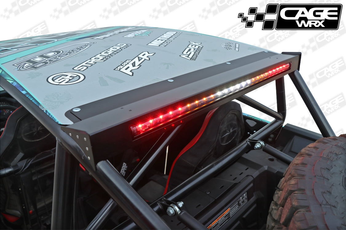 RZR XP 1000/Turbo S Rear Wing for Baja Designs 30" RTL