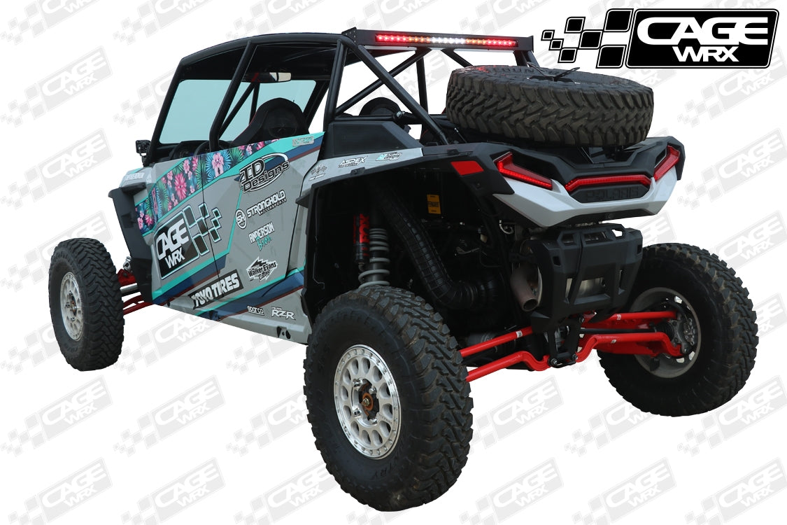 RZR XP 1000/Turbo S Rear Wing for Baja Designs 30" RTL