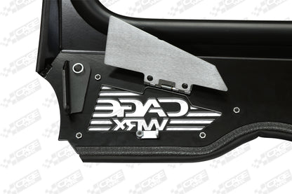 Polaris RZR XP (2014-2018) Glass Windshield | "SUPER SHORTY"