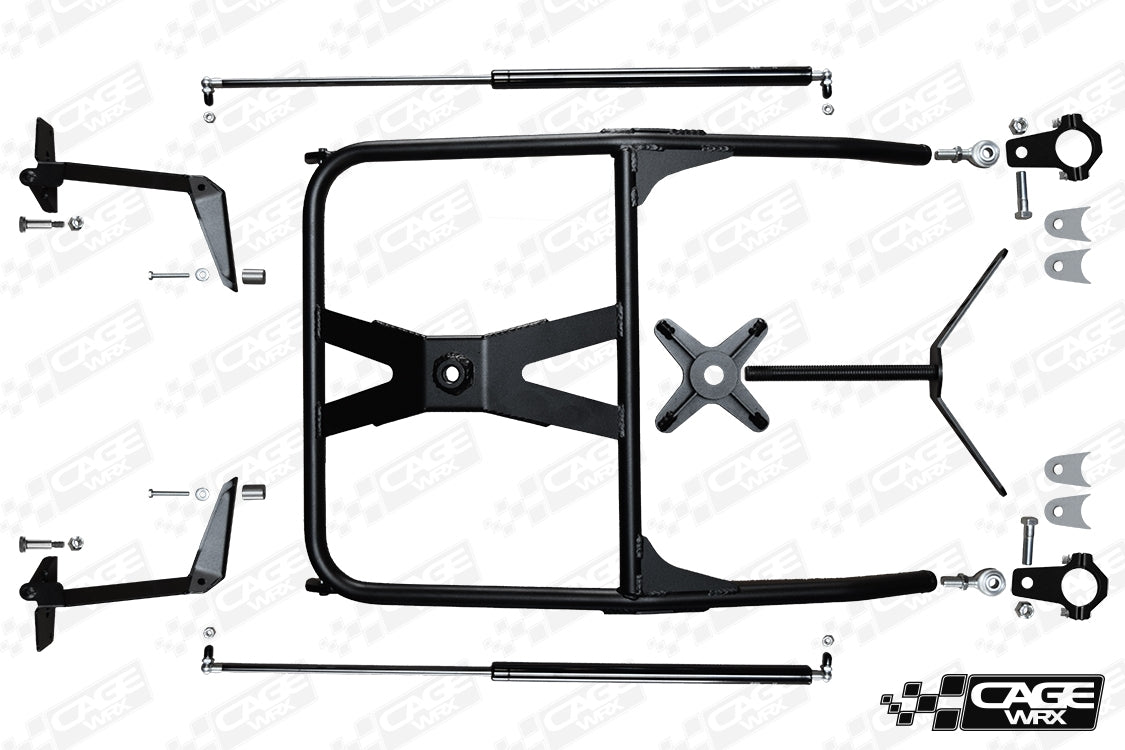 RZR XP 1000/Turbo S Spare Tire Carrier - High (2014-2023)