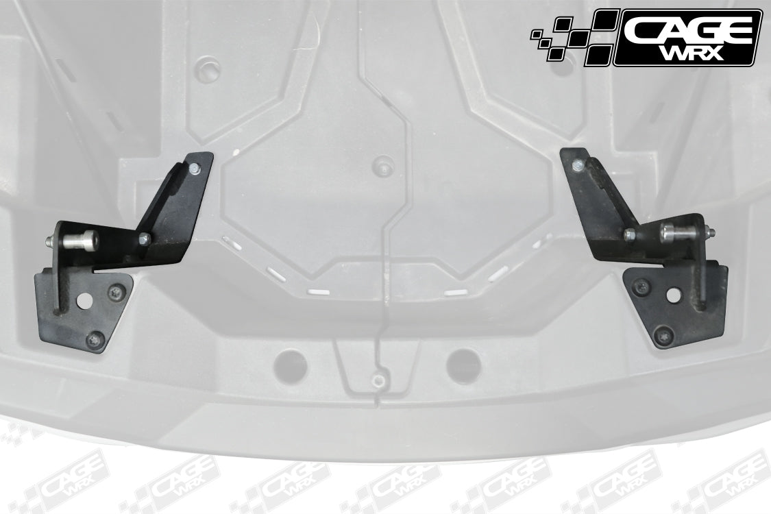 RZR XP 1000/Turbo S Spare Tire Carrier - High (2014-2023)